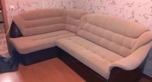 Перетяжка углового дивана. Артемовский